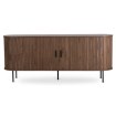 Mebel Elite Комод Trish 180 см, двухдверный, с выдвижными ящиками, орех, ME.TRISH/O/KOM180 - Home Club, изображение 5