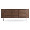 Mebel Elite Комод Trish 180 см, двухдверный, с выдвижными ящиками, орех, ME.TRISH/O/KOM180 - Home Club, изображение 6