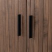 Mebel Elite Комод Trish 180 см, двухдверный, с выдвижными ящиками, орех, ME.TRISH/O/KOM180 - Home Club, изображение 8