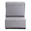 Mebel Elite Раскладной кресло Iberis 80 см для сна, серого цвета, ME.IBERIS/P/T/FW80 - Home Club, изображение 4