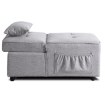 Mebel Elite Раскладной кресло Iberis 80 см для сна, серого цвета, ME.IBERIS/P/T/FW80 - Home Club, изображение 9