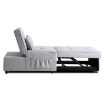 Mebel Elite Раскладной кресло Iberis 80 см для сна, серого цвета, ME.IBERIS/P/T/FW80 - Home Club, изображение 10