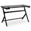 Mebel Elite Игровой стол Bleck 120 см, черный, ME.BLECK/CZ/B - Home Club