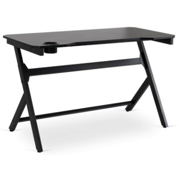 Mebel Elite Игровой стол Bleck 120 см, черный, ME.BLECK/CZ/B - Home Club