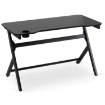 Mebel Elite Игровой стол Bleck 120 см, черный, ME.BLECK/CZ/B - Home Club, изображение 3