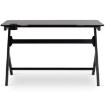 Mebel Elite Игровой стол Bleck 120 см, черный, ME.BLECK/CZ/B - Home Club, изображение 4