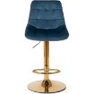 Mebel Elite Барный стул Arcos, синий, велюровый, ME.ARCOS/GR/ZL/V/H - Home Club, изображение 3