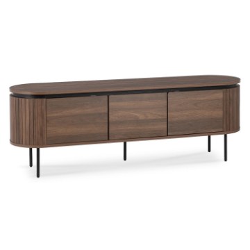 Mebel Elite Тридверный шкаф для телевизора Beck, 160 см, цвет «орех», ME.BECK/O/RTV160 - Home Club