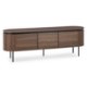 Mebel Elite Тридверный шкаф для телевизора Beck, 160 см, цвет «орех», ME.BECK/O/RTV160 - Home Club