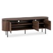 Mebel Elite Тумба під телевізор Beck 160 см, тридверна, горіх, ME.BECK/O/RTV160 - Home Club, зображення 3