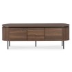 Mebel Elite Тумба під телевізор Beck 160 см, тридверна, горіх, ME.BECK/O/RTV160 - Home Club, зображення 4