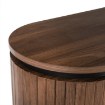 Mebel Elite Тумба під телевізор Beck 160 см, тридверна, горіх, ME.BECK/O/RTV160 - Home Club, зображення 5