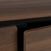 Mebel Elite Тумба під телевізор Beck 160 см, тридверна, горіх, ME.BECK/O/RTV160 - Home Club, зображення 6