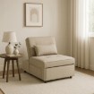 Mebel Elite Раскладной кресло Iberis 67 см для сна, бежевого цвета, ME.IBERIS/BZ/T/FW67 - Home Club, изображение 2