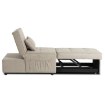 Mebel Elite Раскладной кресло Iberis 67 см для сна, бежевого цвета, ME.IBERIS/BZ/T/FW67 - Home Club, изображение 6