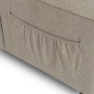 Mebel Elite Раскладной кресло Iberis 67 см для сна, бежевого цвета, ME.IBERIS/BZ/T/FW67 - Home Club, изображение 10