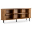 Mebel Elite Комода Trish 180 см, дводверна, розсувна, дуб, ME.TRISH/D/KOM180 - Home Club, зображення 4