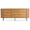 Mebel Elite Комода Trish 180 см, дводверна, розсувна, дуб, ME.TRISH/D/KOM180 - Home Club, зображення 6