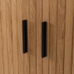Mebel Elite Комода Trish 180 см, дводверна, розсувна, дуб, ME.TRISH/D/KOM180 - Home Club, зображення 7