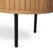 Mebel Elite Комода Trish 180 см, дводверна, розсувна, дуб, ME.TRISH/D/KOM180 - Home Club, зображення 9