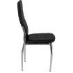 Mebel Elite Стул Molly, чёрный, экокожа, ME.MOLLY/CZ/CH/E/K - Home Club, изображение 4