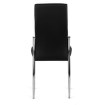 Mebel Elite Стул Molly, чёрный, экокожа, ME.MOLLY/CZ/CH/E/K - Home Club, изображение 5