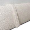 Mebel Elite Кровать 160x200 Rosso с ящиком для хранения, кремовый букле, ME.ROSSO/160/KR/TB/LOZZPOJ - Home Club, изображение 11
