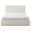 Mebel Elite Кровать 140x200 «Marsylia» с ящиком для хранения, кремового цвета, из ткани букле, ME.MARSYLIA/140/KR/TB/LOZZPOJ - Home Club, изображение 3