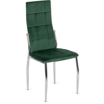 Mebel Elite Стілець Molly зелений велюровий, ME.MOLLY/Z/CH/V/K - Home Club