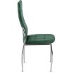 Mebel Elite Стул Molly, зеленый, велюровый, ME.MOLLY/Z/CH/V/K - Home Club, изображение 4