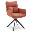 Mebel Elite Вращающееся кресло Paul Rude, ME.PAUL/RD/CZ/T/K - Home Club, изображение 3