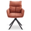 Mebel Elite Вращающееся кресло Paul Rude, ME.PAUL/RD/CZ/T/K - Home Club, изображение 4