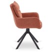 Mebel Elite Вращающееся кресло Paul Rude, ME.PAUL/RD/CZ/T/K - Home Club, изображение 5