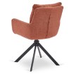 Mebel Elite Вращающееся кресло Paul Rude, ME.PAUL/RD/CZ/T/K - Home Club, изображение 6