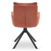 Mebel Elite Вращающееся кресло Paul Rude, ME.PAUL/RD/CZ/T/K - Home Club, изображение 7