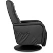 Mebel Elite Массажное вращающееся кресло Spike, чёрное, из экокожи, ME.SPIKE/CZ/E/FW - Home Club, изображение 6