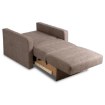 Mebel Elite Одноместное кресло-кровать Milan 1, бежевого цвета, PPHUE.MAJA1/POLARIS4/FW - Home Club, изображение 6