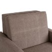 Mebel Elite Одноместное кресло-кровать Milan 1, бежевого цвета, PPHUE.MAJA1/POLARIS4/FW - Home Club, изображение 8
