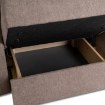 Mebel Elite Одноместное кресло-кровать Milan 1, бежевого цвета, PPHUE.MAJA1/POLARIS4/FW - Home Club, изображение 11