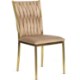 Mebel Elite Стул Dan, бежевый, плетеный, велюровый, ME.DAN/BZ/ZL/V/K - Home Club