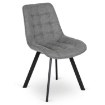 Mebel Elite Стілець Rick 2, сірий, ME.RICK2/P/T/K - Home Club