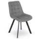 Mebel Elite Стул Rick 2, серый, ME.RICK2/P/T/K - Home Club