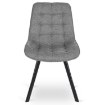 Mebel Elite Стілець Rick 2, сірий, ME.RICK2/P/T/K - Home Club, зображення 3