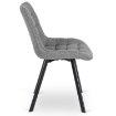 Mebel Elite Стілець Rick 2, сірий, ME.RICK2/P/T/K - Home Club, зображення 4