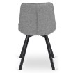Mebel Elite Стілець Rick 2, сірий, ME.RICK2/P/T/K - Home Club, зображення 5