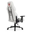 Mebel Elite Ігрове обертове крісло Nexon, біле, ME.FURY/B/E/T/FO - Home Club, зображення 8