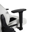 Mebel Elite Ігрове обертове крісло Nexon, біле, ME.FURY/B/E/T/FO - Home Club, зображення 15