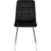 Mebel Elite Стул Cesar, черный, велюровый, ME.CESAR/CZ/V/K - Home Club, изображение 2