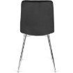 Mebel Elite Стул Cesar, черный, велюровый, ME.CESAR/CZ/V/K - Home Club, изображение 4