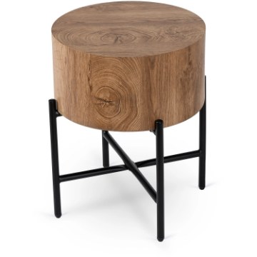 Mebel Elite Столик Ceves «Дуб», ME.CEVES/D/L - Home Club